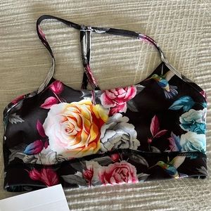 Zyia Floral Bra - M